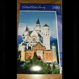 Shutterbug 500 Piece Puzzle
